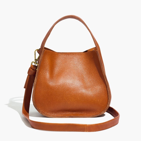 Madewell Handbags - New MADEWELL The Sydney Crossbody Bag in English Saddle Leather